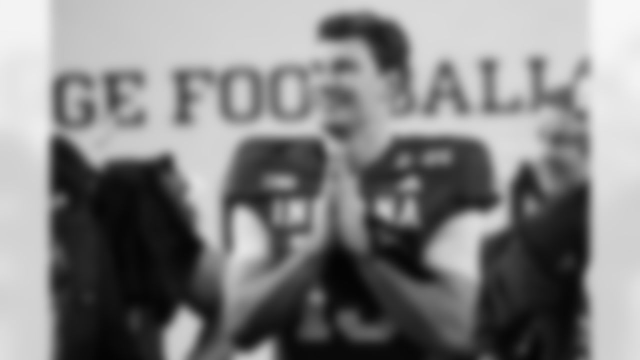 Indiana quarterback Fernando Mendoza (15) reacts after Indiana defeated Miami in a College Football Playoff national championship game, Monday, Jan. 19, 2026, in Miami Gardens, Fla. (AP Photo/Lynne Sladky)