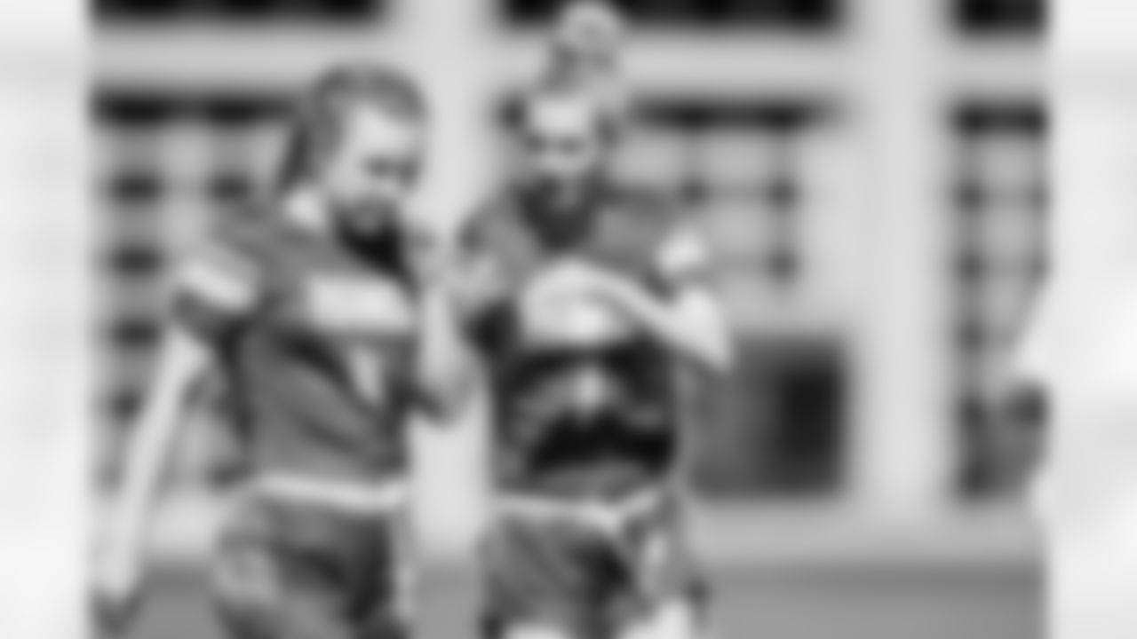 TAMPA, FL - February 10, 2026 - The 2026 Girls Flag Football Preseason Classic at AdventHealth Training Center. Photo By Tori Richman/Tampa Bay Buccaneers