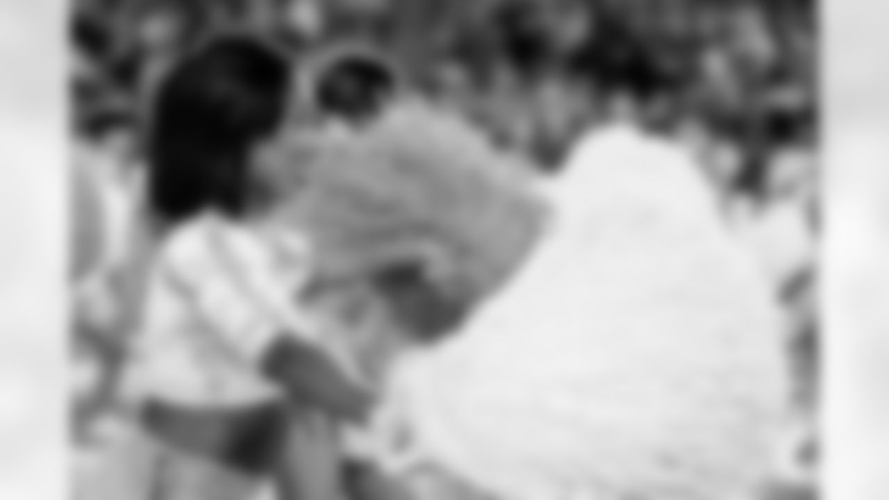 TAMPA, FL - December 11, 2025 - The Tampa Bay Buccaneers and Atlanta Falcons during a regular season game at Raymond James Stadium. The Bucs lost the game, 29-28. Photo By Kyle Zedaker/Tampa Bay Buccaneers