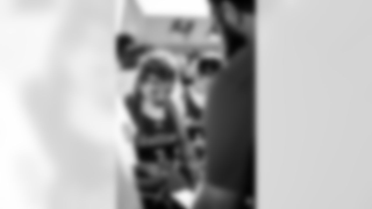 TAMPA, FL - February 09, 2026 - The 2026 Girls Flag Football Preseason Classic. Photo By Kyle Zedaker/Tampa Bay Buccaneers