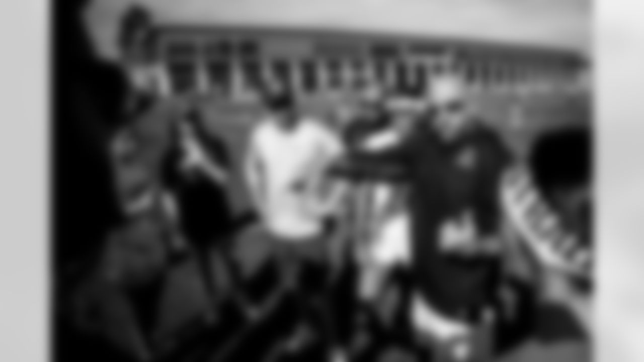 TAMPA, FL - February 11, 2026 - The 2026 Girls Flag Football Preseason Classic. Photo By Kyle Zedaker/Tampa Bay Buccaneers