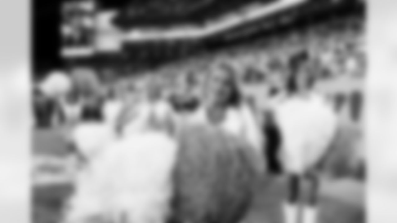 TAMPA, FL - December 11, 2025 - The Tampa Bay Buccaneers and Atlanta Falcons during a regular season game at Raymond James Stadium. The Bucs lost the game, 29-28. Photo By Tori Richman/Tampa Bay Buccaneers