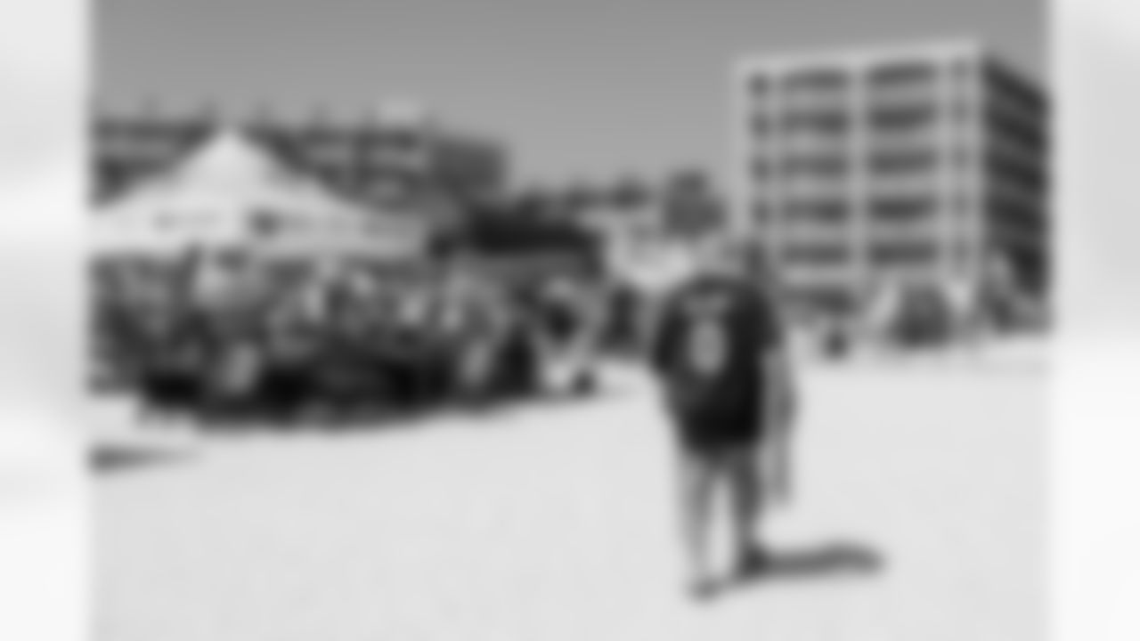 ST. PETE BEACH, FL - April 26, 2025 - A general view during Bucs Beach Bash. Photo By Dave Pullis/Tampa Bay Buccaneers
