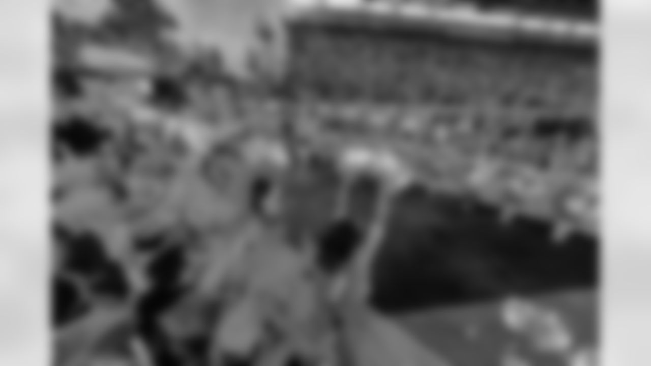 TAMPA, FL - December 11, 2025 - The Tampa Bay Buccaneers and Atlanta Falcons during a regular season game at Raymond James Stadium. The Bucs lost the game, 29-28. Photo By Mike Carlson/Tampa Bay Buccaneers