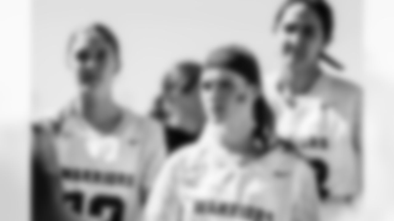 TAMPA, FL - February 10, 2026 - The 2026 Girls Flag Football Preseason Classic at AdventHealth Training Center. Photo By Tori Richman/Tampa Bay Buccaneers