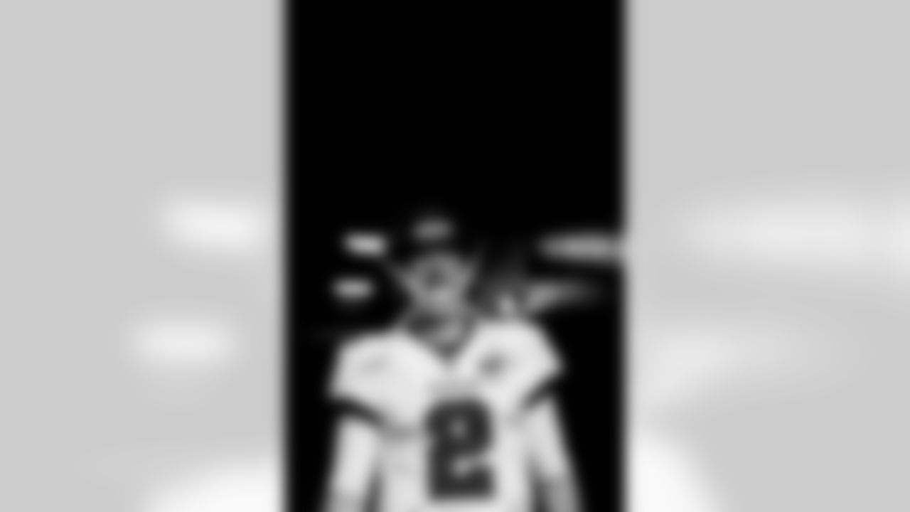 PITTSBURGH, PA - August 16, 2025 - Quarterback Kyle Trask #2 of the Tampa Bay Buccaneers before the preseason game between the Tampa Bay Buccaneers and Pittsburgh Steelers. The Bucs won the game, 17-14. Photo By Tori Richman/Tampa Bay Buccaneers