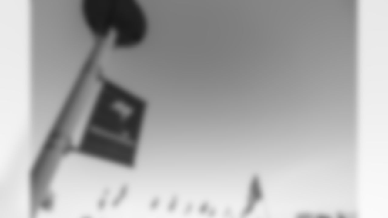 TAMPA, FL - February 14, 2026 - The 2026 Girls Flag Football Preseason Classic. Photo By Doug DeFelice/Tampa Bay Buccaneers