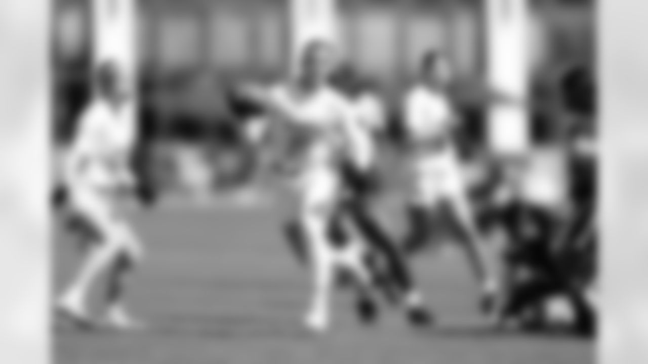 TAMPA, FL - February 13, 2026 - The 2026 Girls Flag Football Preseason Classic at AdventHealth Training Center. Photo By Cian Leach/Tampa Bay Buccaneers