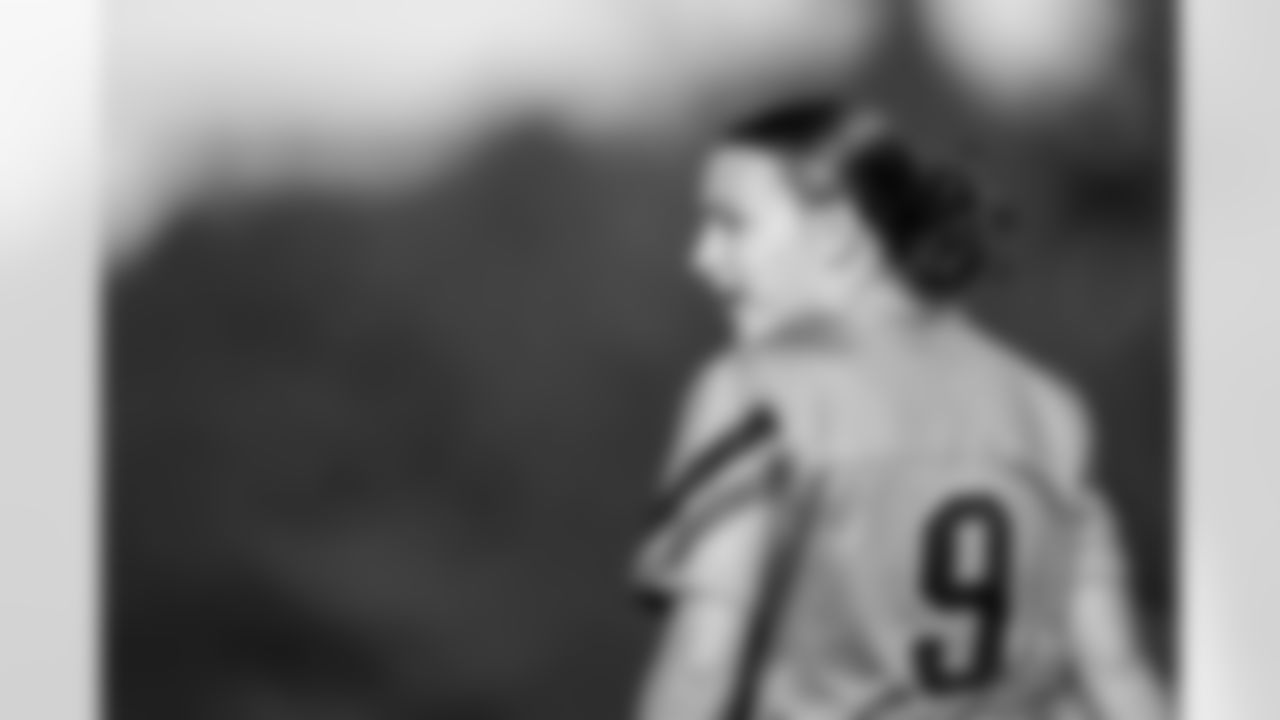 TAMPA, FL - February 12, 2026 - The 2026 Girls Flag Football Preseason Classic at AdventHealth Training Center. Photo By Tori Richman/Tampa Bay Buccaneers