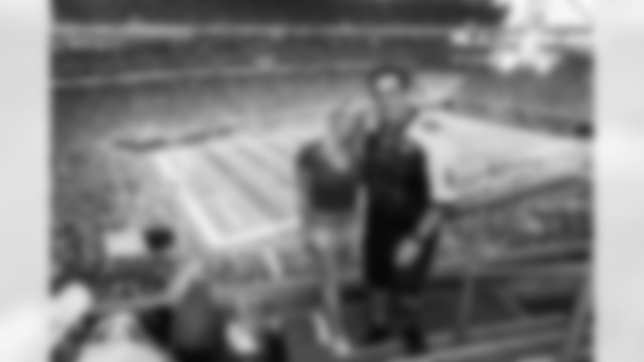 ATLANTA, GA - September 07, 2025 - Luxury Suite Excursion during the game between the Tampa Bay Buccaneers and Atlanta Falcons. The Bucs won the game, 23-20. Photo By Doug DeFelice/Tampa Bay Buccaneers