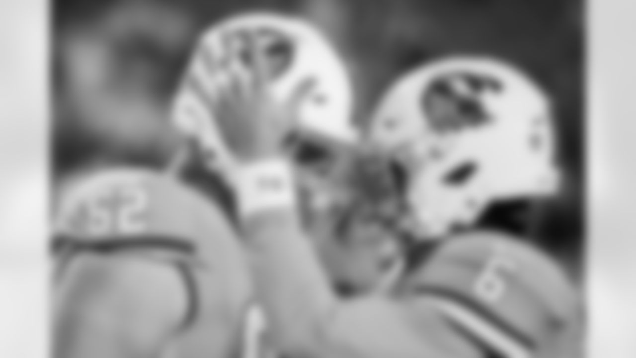 TAMPA, FL - December 11, 2025 - The Tampa Bay Buccaneers and Atlanta Falcons during a regular season game at Raymond James Stadium. The Bucs lost the game, 29-28. Photo By Kyle Zedaker/Tampa Bay Buccaneers