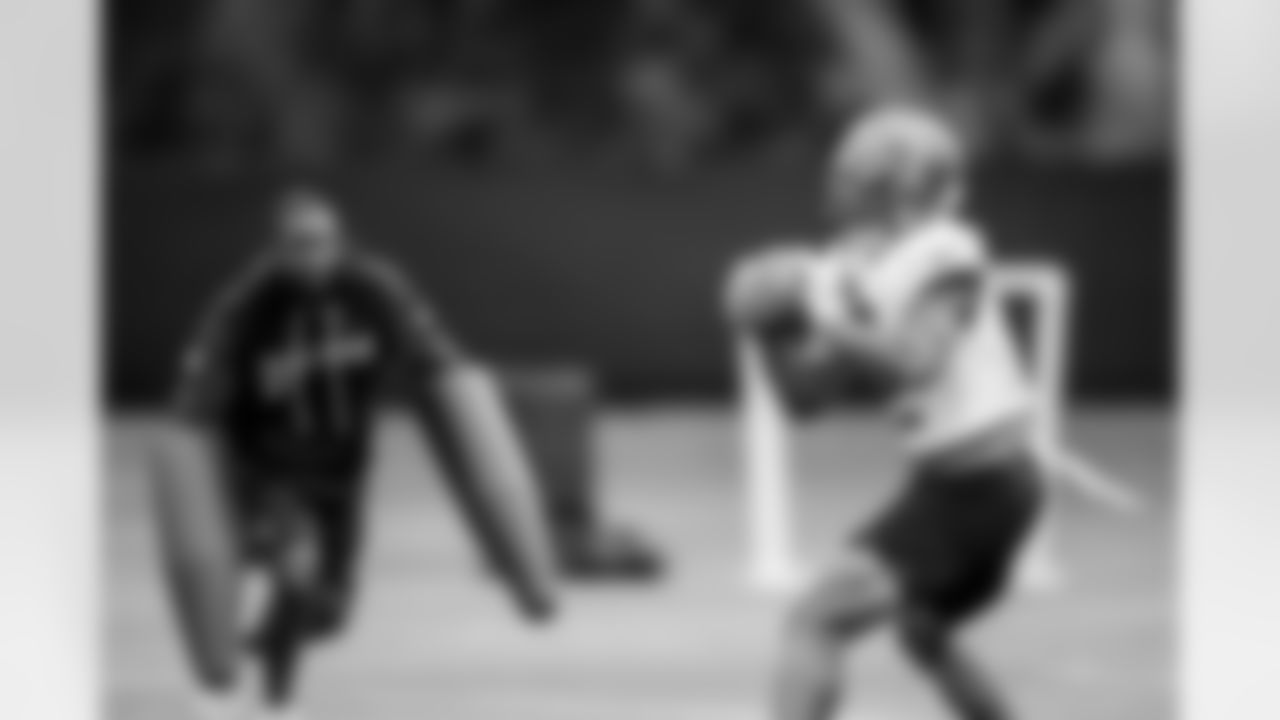 TAMPA, FL - November 06, 2025 - Wide Receiver Emeka Egbuka #2 of the Tampa Bay Buccaneers during practice at AdventHealth Training Center. Photo By Tori Richman/Tampa Bay Buccaneers