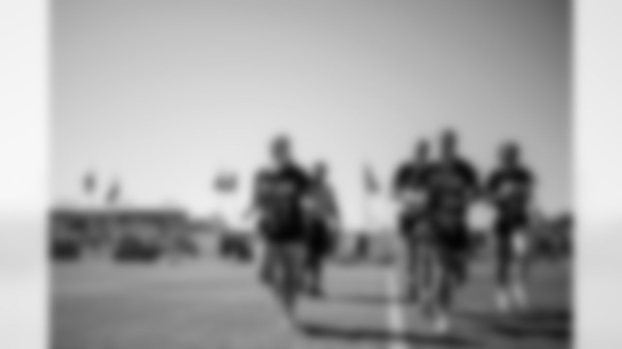 TAMPA, FL - February 09, 2026 - The 2026 Girls Flag Football Preseason Classic. Photo By Kyle Zedaker/Tampa Bay Buccaneers