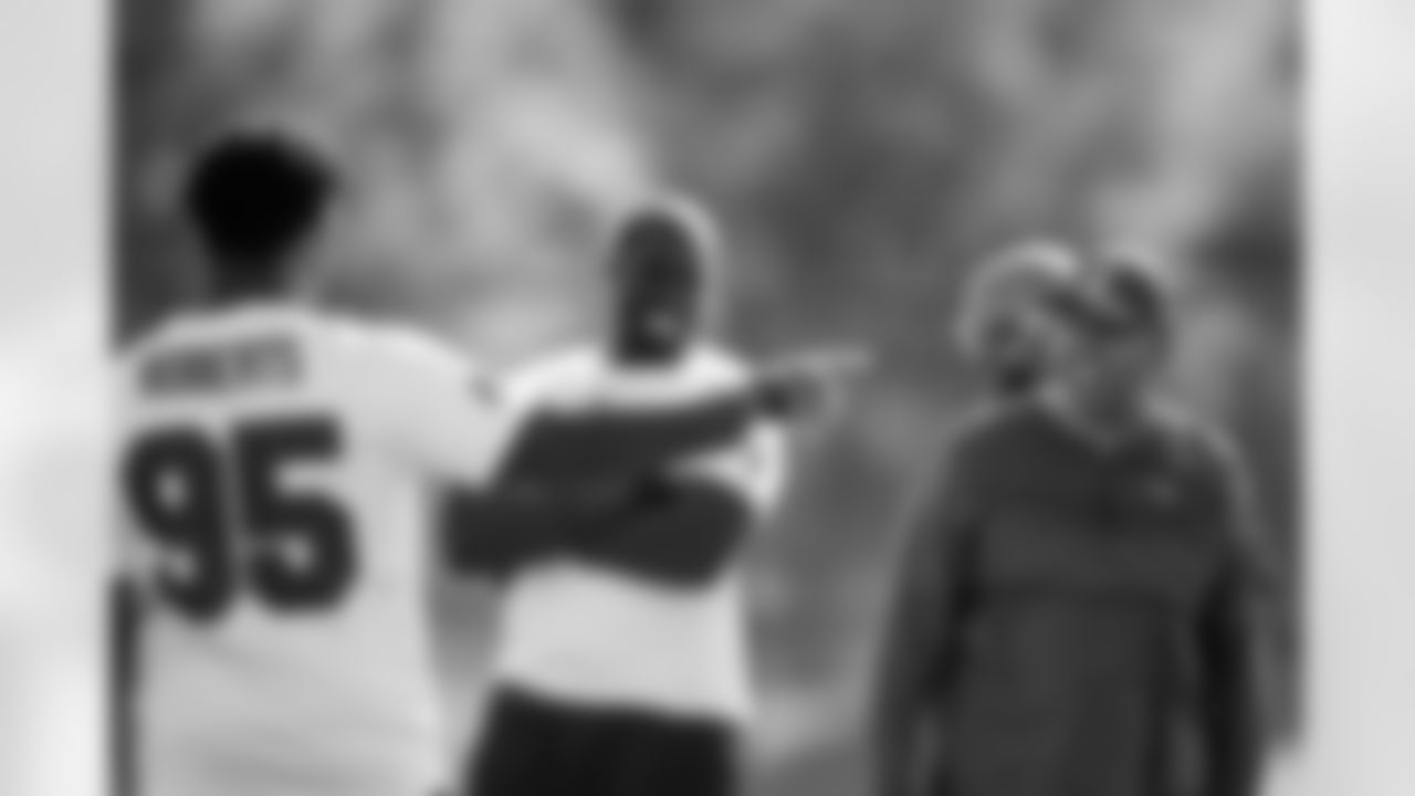 TAMPA, FL - December 09, 2025 - Week 15 practice at AdventHealth Training Center. Photo By Kyle Zedaker/Tampa Bay Buccaneers