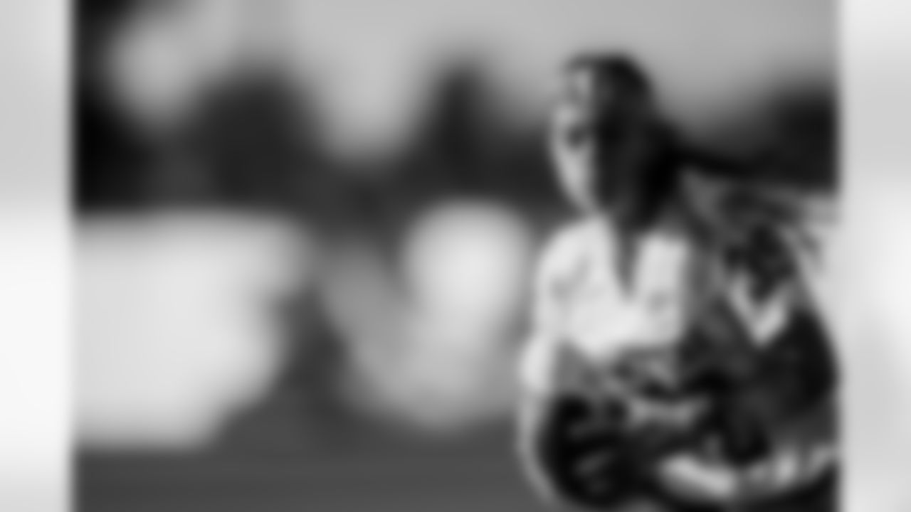 TAMPA, FL - February 12, 2026 - The 2026 Girls Flag Football Preseason Classic at AdventHealth Training Center. Photo By Tori Richman/Tampa Bay Buccaneers