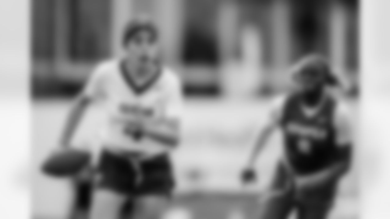 TAMPA, FL - February 11, 2026 - The 2026 Girls Flag Football Preseason Classic. Photo By Kyle Zedaker/Tampa Bay Buccaneers