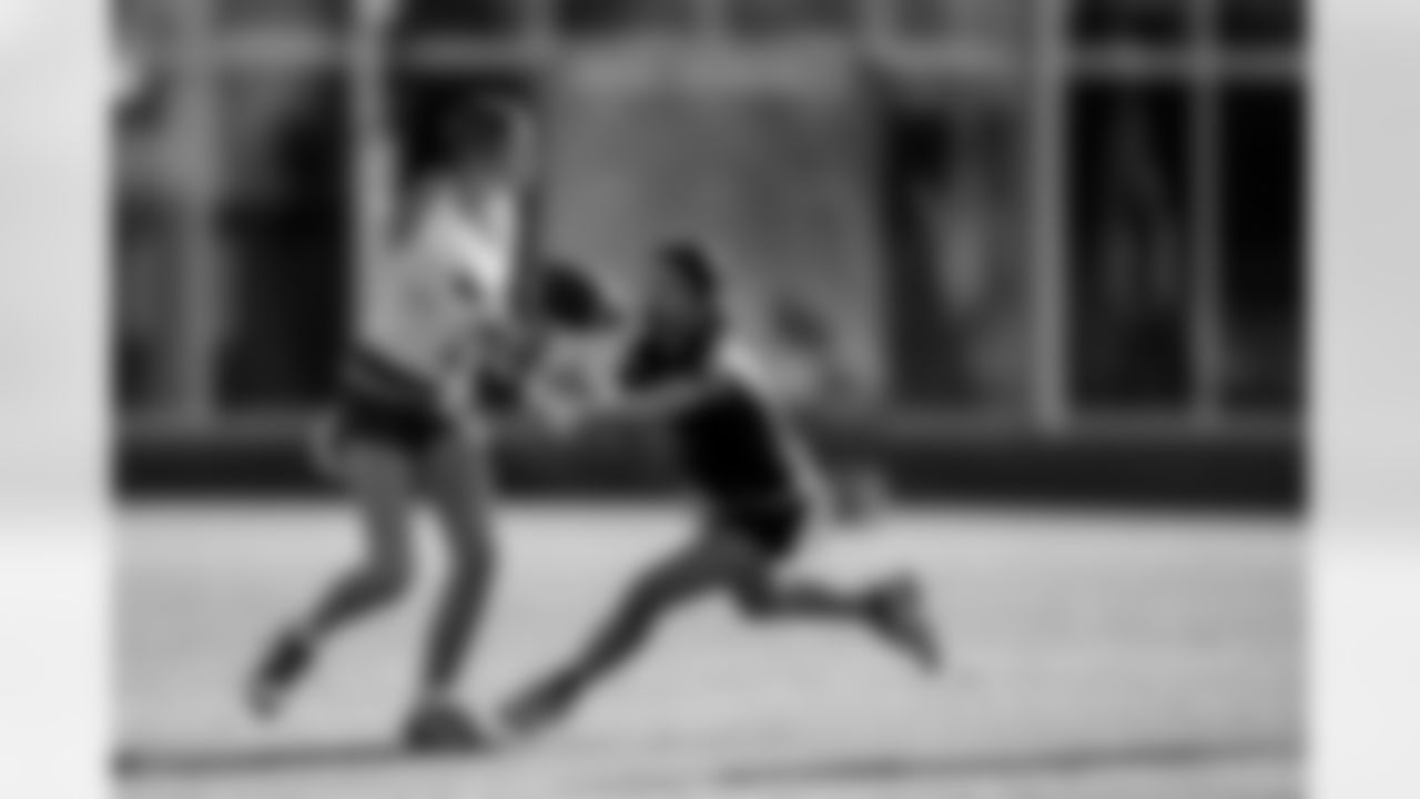 TAMPA, FL - February 12, 2026 - The 2026 Girls Flag Football Preseason Classic at AdventHealth Training Center. Photo By Tori Richman/Tampa Bay Buccaneers