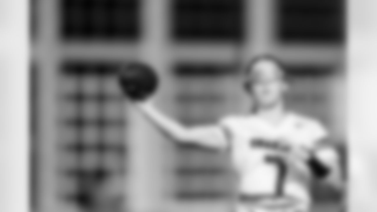 TAMPA, FL - February 12, 2026 - The 2026 Girls Flag Football Preseason Classic at AdventHealth Training Center. Photo By Tori Richman/Tampa Bay Buccaneers