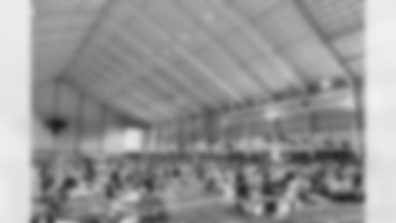 TAMPA, FL - February 21, 2026 - 2026 Jr. Bucs Movie Night. Photo By Kyle Zedaker/Tampa Bay Buccaneers