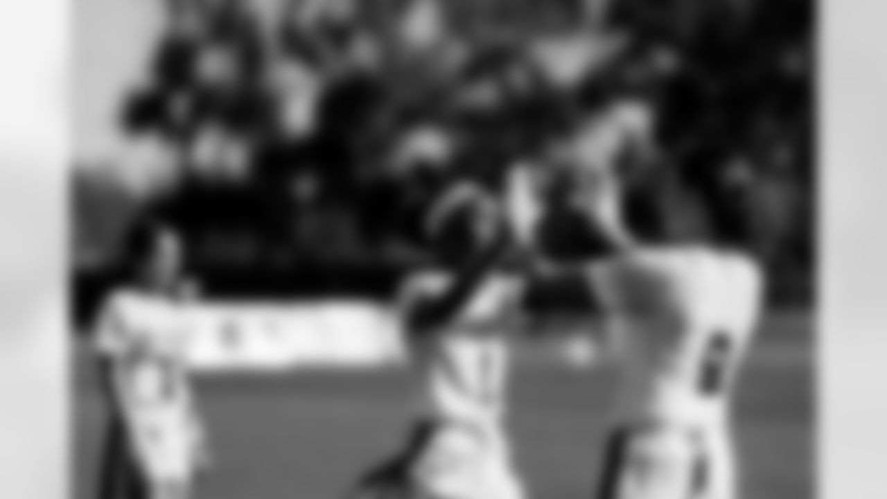 TAMPA, FL - February 12, 2026 - The 2026 Girls Flag Football Preseason Classic at AdventHealth Training Center. Photo By Tori Richman/Tampa Bay Buccaneers