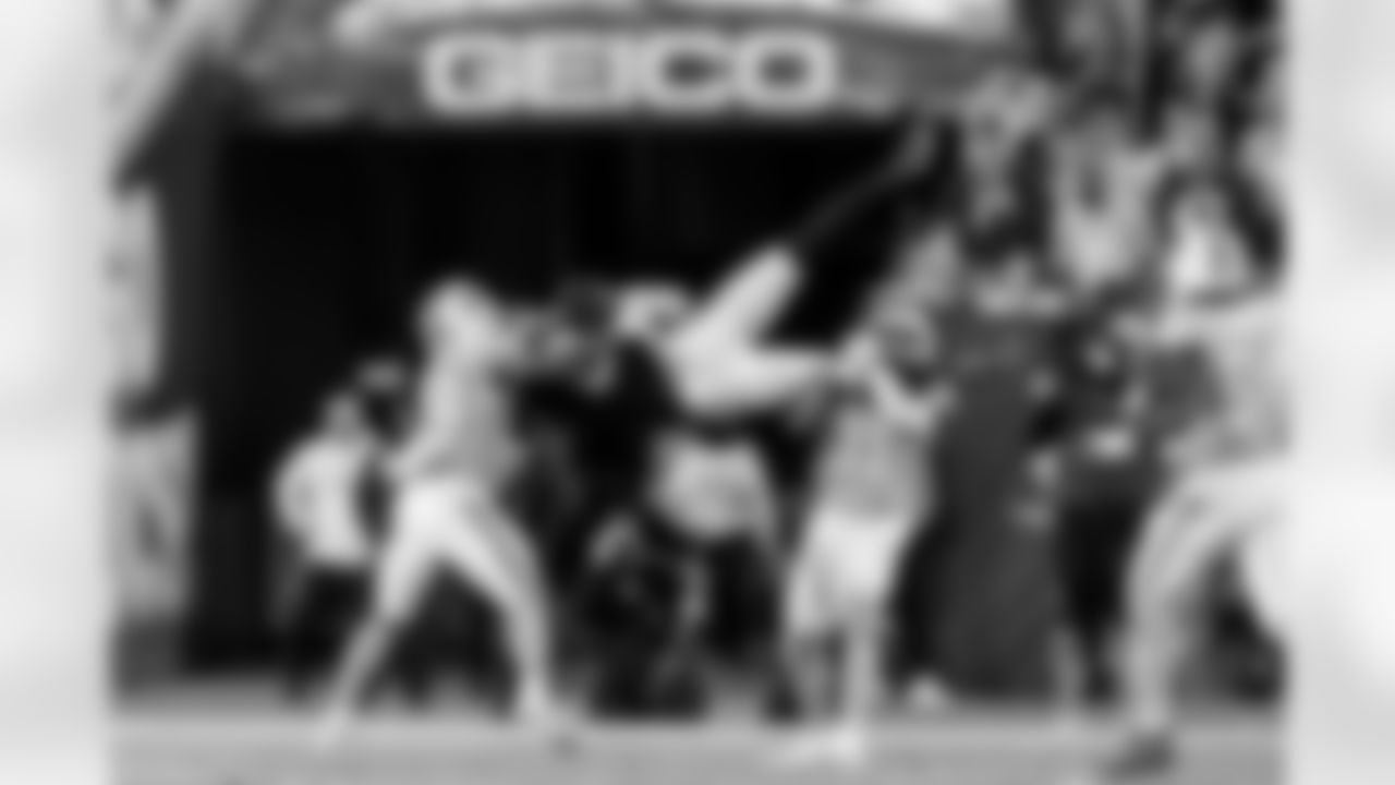 TAMPA, FL - December 11, 2025 - The Tampa Bay Buccaneers and Atlanta Falcons during a regular season game at Raymond James Stadium. The Bucs lost the game, 29-28. Photo By Tori Richman/Tampa Bay Buccaneers