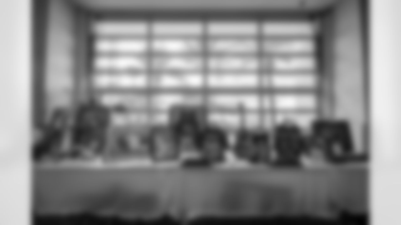 TAMPA, FL - December 13, 2025 - Mike Evans Family Foundation 4th Annual Gala at Seminole Hard Rock Hotel & Casino. Photo By Doug DeFelice/Tampa Bay Buccaneers