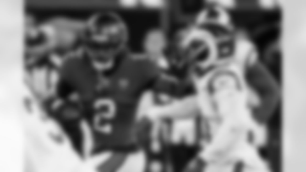 INGLEWOOD, CA - November 23, 2025 - Wide Receiver Emeka Egbuka #2 of the Tampa Bay Buccaneers during the game between the Tampa Bay Buccaneers and Los Angeles Rams. The Bucs lost the game, 34-7. Photo By Kyle Zedaker/Tampa Bay Buccaneers