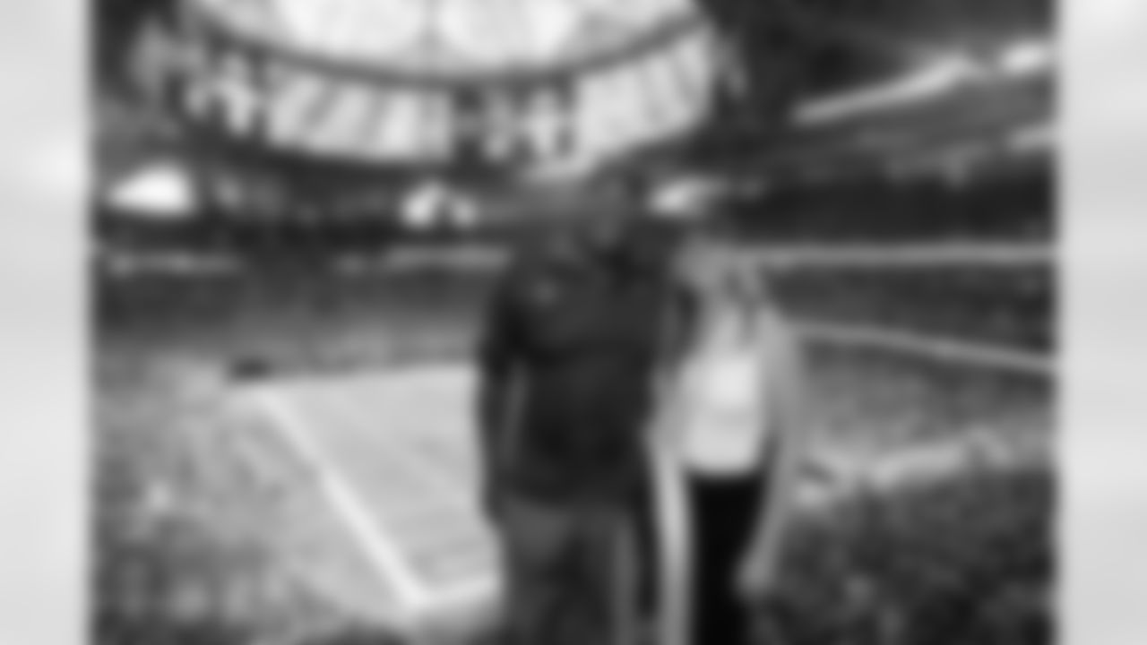 ATLANTA, GA - September 07, 2025 - Luxury Suite Excursion during the game between the Tampa Bay Buccaneers and Atlanta Falcons. The Bucs won the game, 23-20. Photo By Doug DeFelice/Tampa Bay Buccaneers