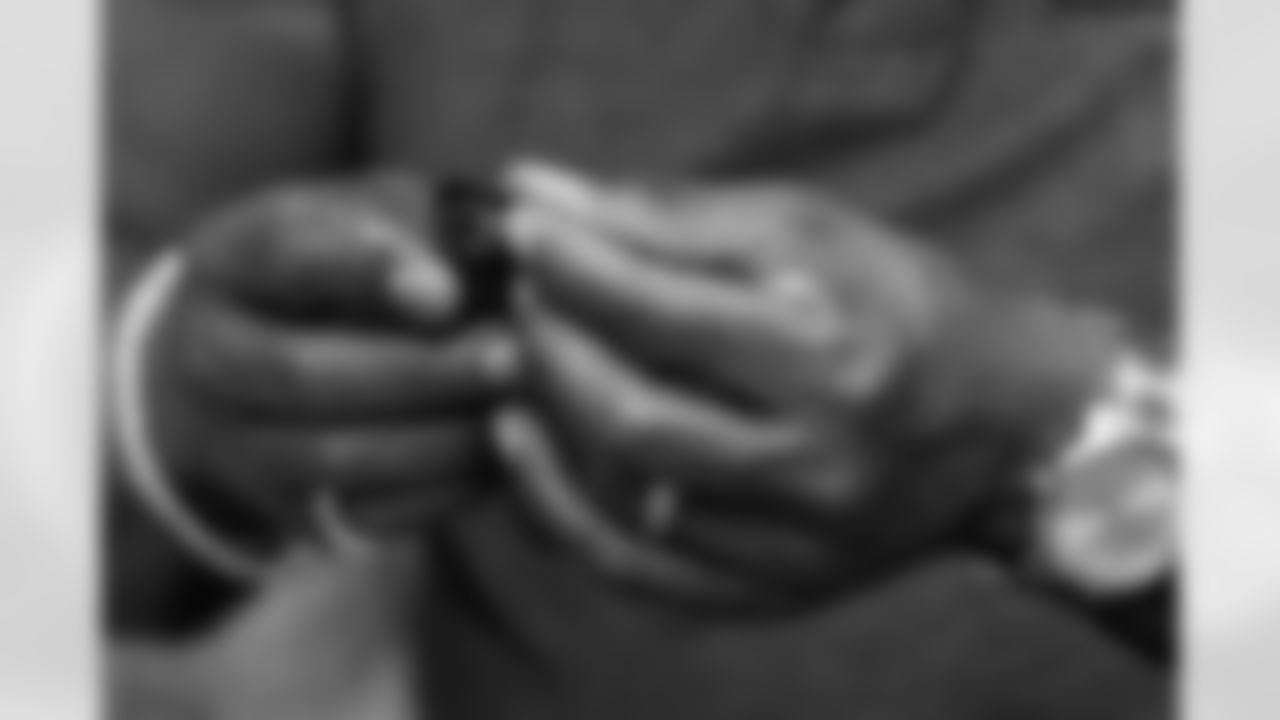 ATLANTA, GA - September 06, 2025 - Luxury Suite Excursion before for the game between the Tampa Bay Buccaneers and Atlanta Falcons. The Bucs won the game, 23-20. Photo By Doug DeFelice/Tampa Bay Buccaneers