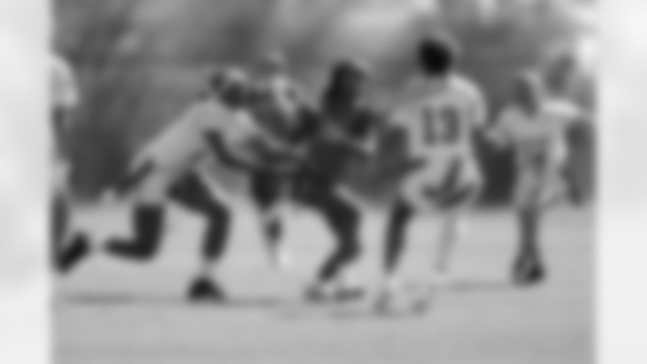 TAMPA, FL - February 13, 2026 - The 2026 Girls Flag Football Preseason Classic at AdventHealth Training Center. Photo By Cian Leach/Tampa Bay Buccaneers