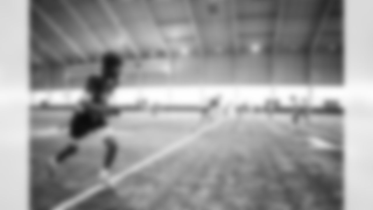 TAMPA, FL - February 11, 2026 - The 2026 Girls Flag Football Preseason Classic. Photo By Kyle Zedaker/Tampa Bay Buccaneers