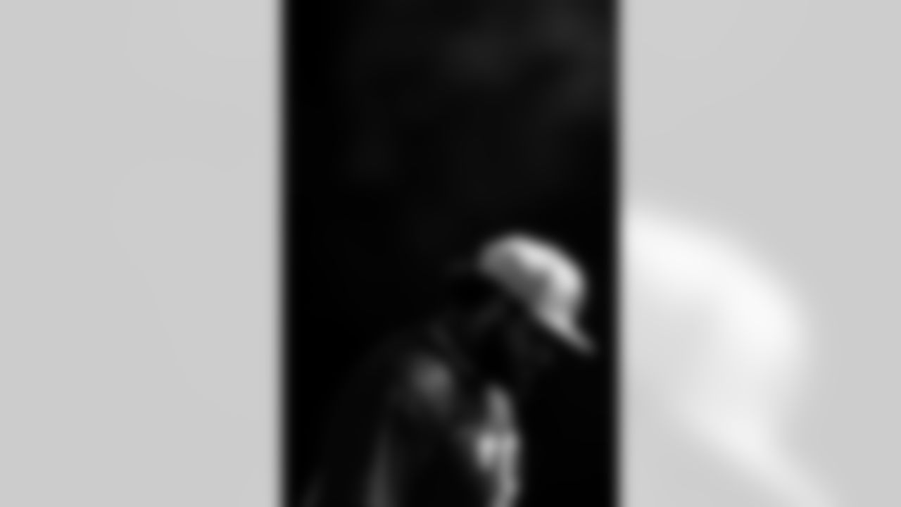 TAMPA, FL - December 09, 2025 - Week 15 practice at AdventHealth Training Center. Photo By Kyle Zedaker/Tampa Bay Buccaneers