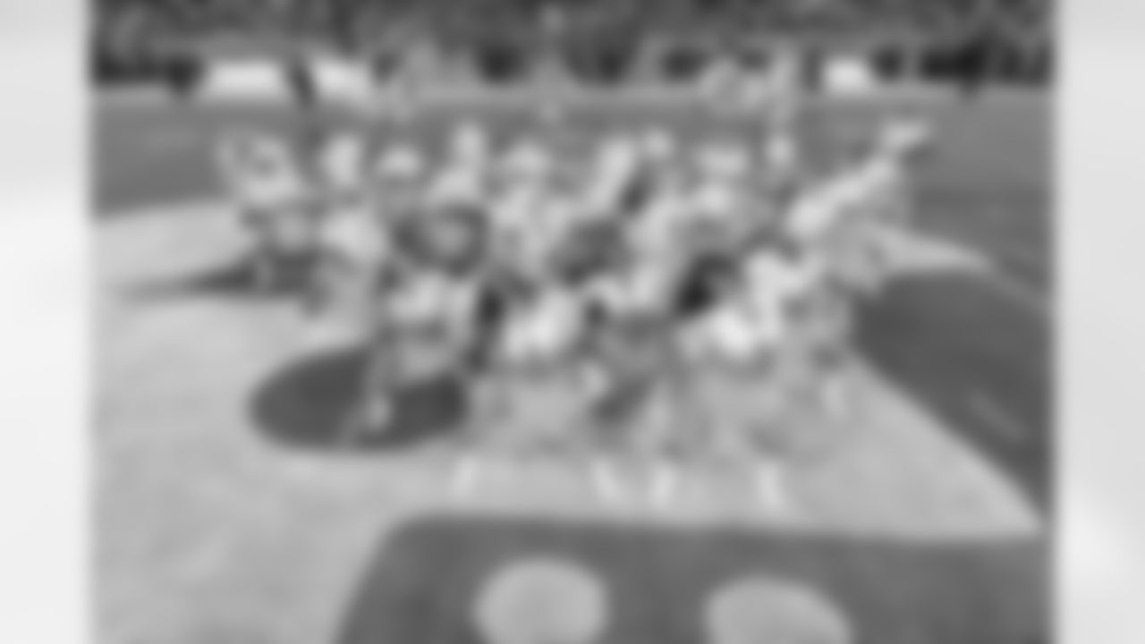 TAMPA, FL - December 11, 2025 - The Tampa Bay Buccaneers and Atlanta Falcons during a regular season game at Raymond James Stadium. The Bucs lost the game, 29-28. Photo By Mike Carlson/Tampa Bay Buccaneers