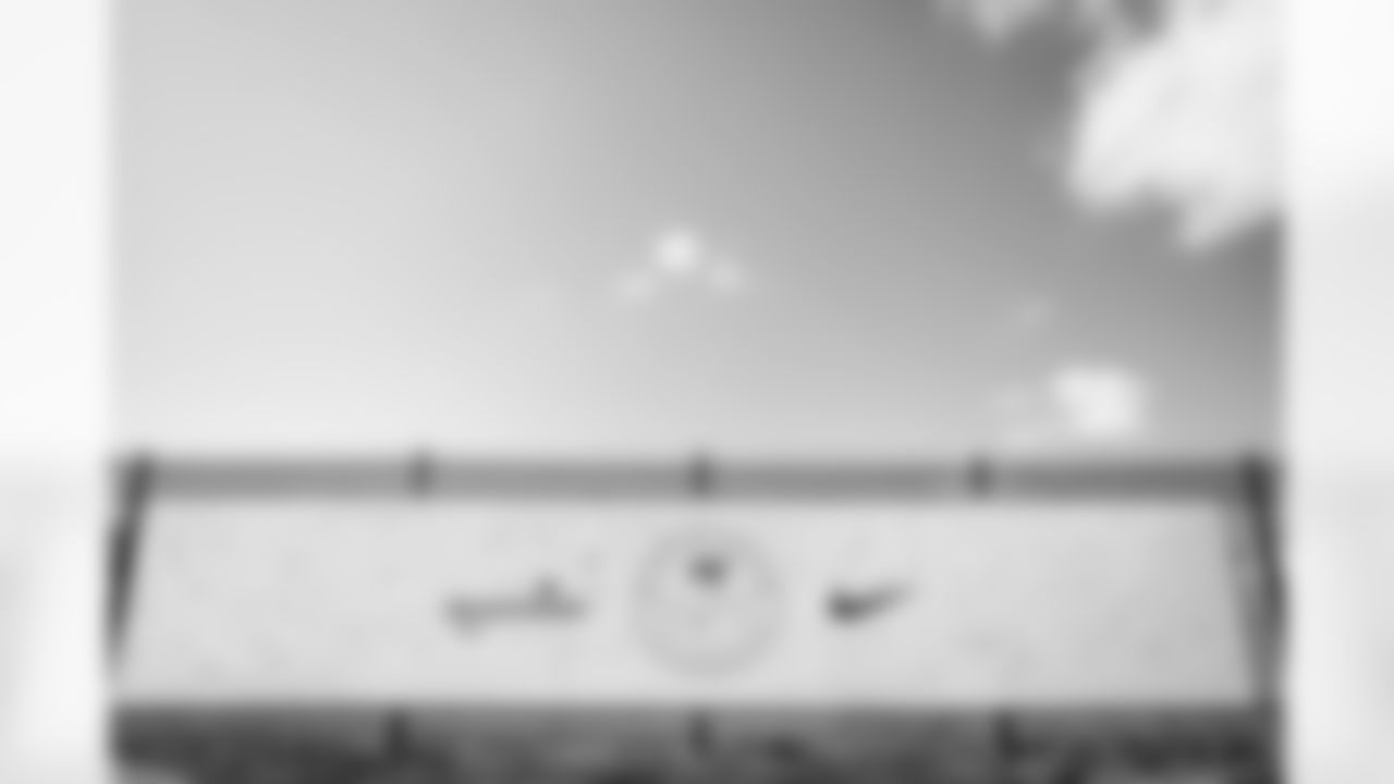 TAMPA, FL - February 12, 2026 - The 2026 Girls Flag Football Preseason Classic at AdventHealth Training Center. Photo By Tori Richman/Tampa Bay Buccaneers