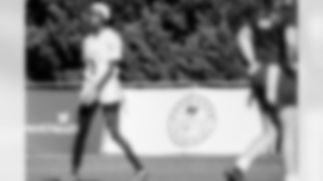 TAMPA, FL - February 12, 2026 - The 2026 Girls Flag Football Preseason Classic at AdventHealth Training Center. Photo By Tori Richman/Tampa Bay Buccaneers