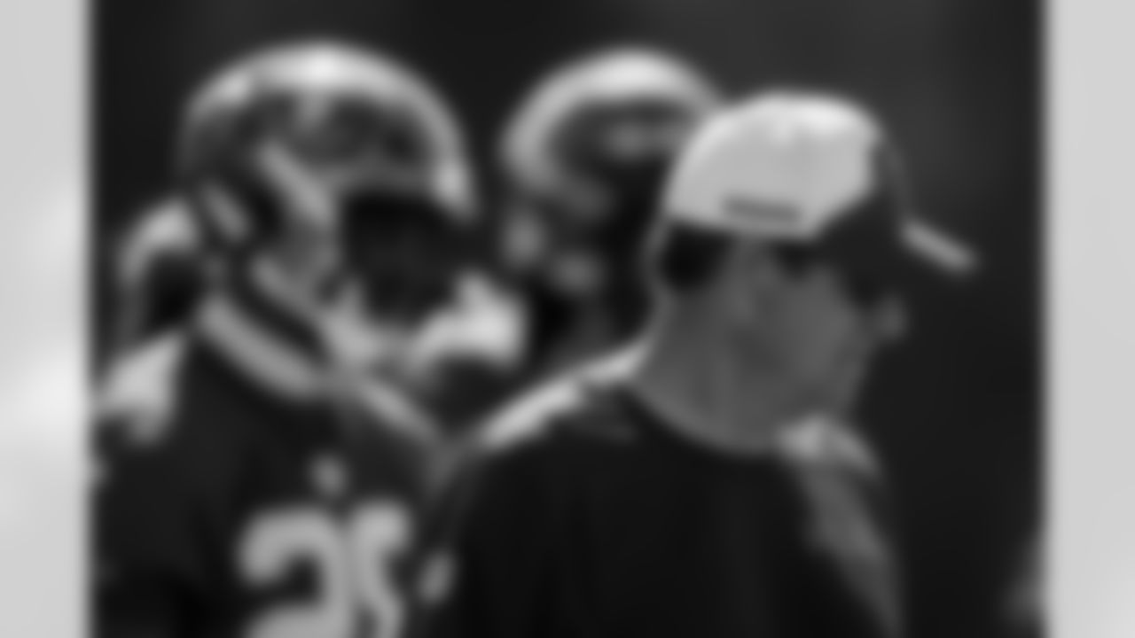 TAMPA, FL - June 11, 2025 - Safeties Coach Nick Rapone of the Tampa Bay Buccaneers during 2025 Minicamp at AdventHealth Training Center. Photo By Kyle Zedaker/Tampa Bay Buccaneers