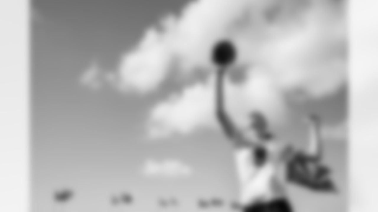 TAMPA, FL - February 12, 2026 - The 2026 Girls Flag Football Preseason Classic at AdventHealth Training Center. Photo By Tori Richman/Tampa Bay Buccaneers