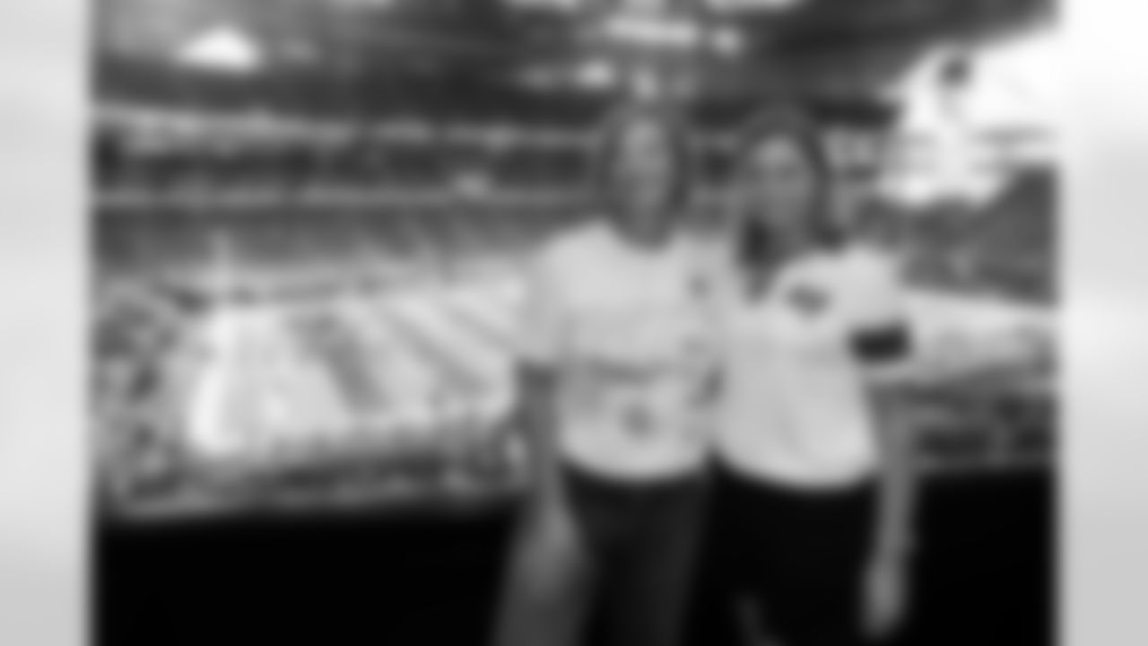 ATLANTA, GA - September 07, 2025 - Luxury Suite Excursion during the game between the Tampa Bay Buccaneers and Atlanta Falcons. The Bucs won the game, 23-20. Photo By Doug DeFelice/Tampa Bay Buccaneers