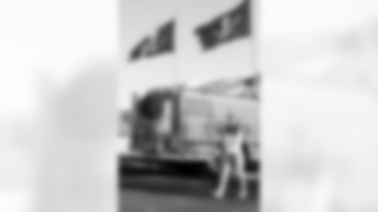 TAMPA, FL - February 21, 2026 - 2026 Jr. Bucs Movie Night. Photo By Kyle Zedaker/Tampa Bay Buccaneers