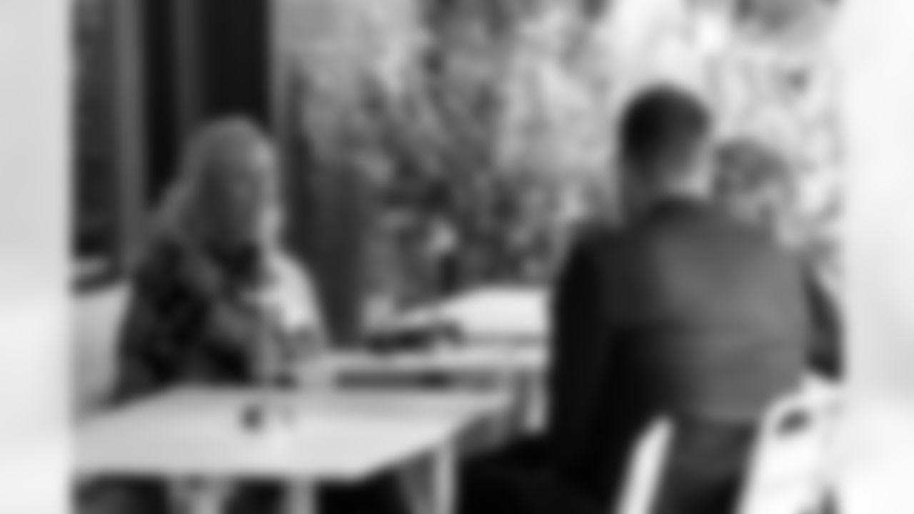 ATLANTA, GA - September 06, 2025 - Luxury Suite Excursion before for the game between the Tampa Bay Buccaneers and Atlanta Falcons. The Bucs won the game, 23-20. Photo By Doug DeFelice/Tampa Bay Buccaneers