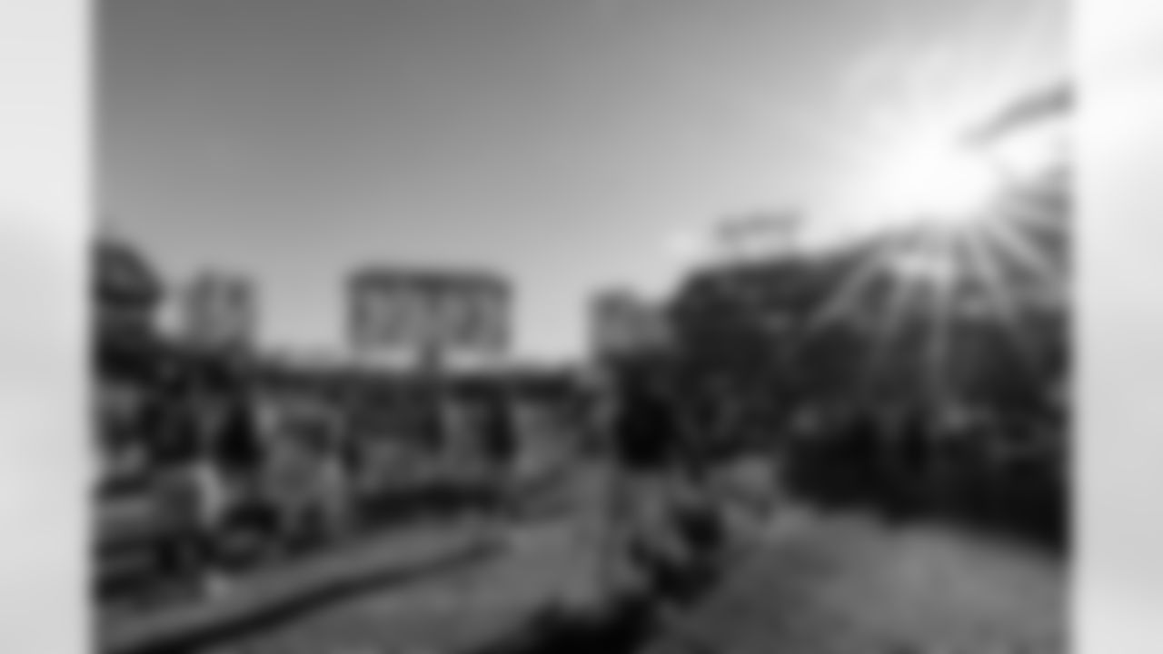 TAMPA, FL - November 30, 2025 - Field level after the game between the Arizona Cardinals and Tampa Bay Buccaneers. The Bucs won the game, 20-17. Photo By Mike Carlson/Tampa Bay Buccaneers