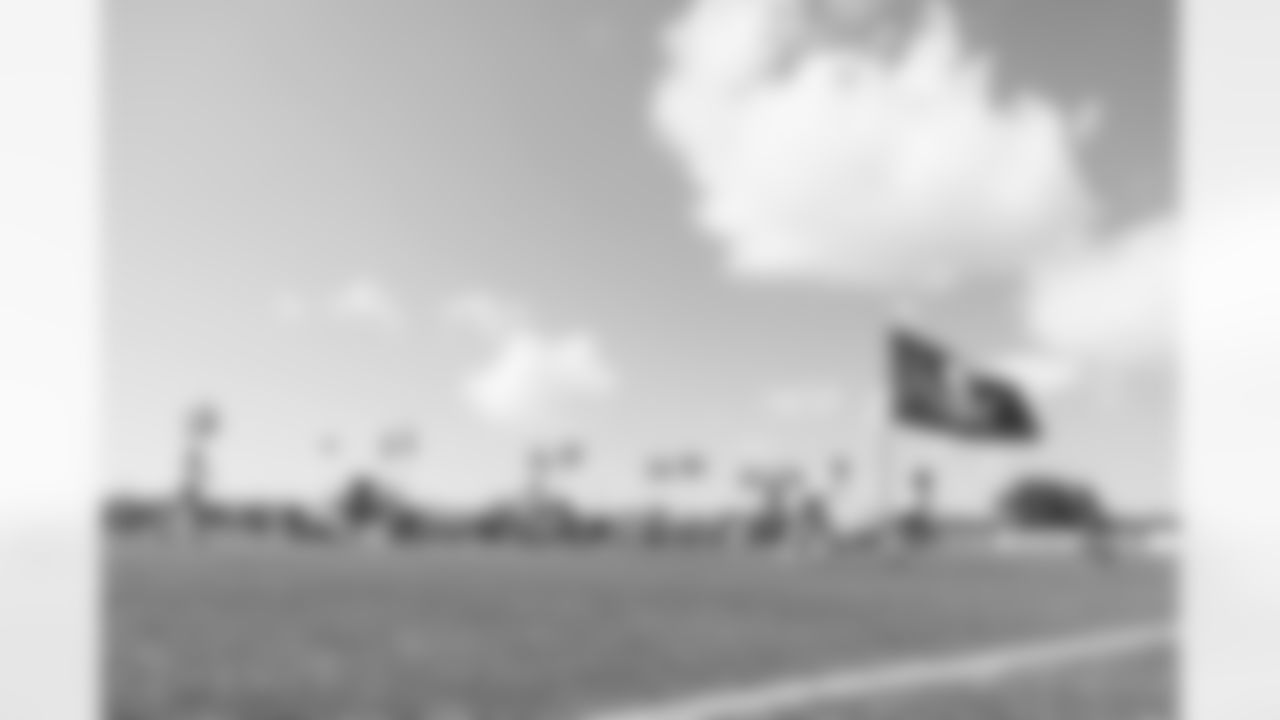 TAMPA, FL - February 12, 2026 - The 2026 Girls Flag Football Preseason Classic at AdventHealth Training Center. Photo By Tori Richman/Tampa Bay Buccaneers