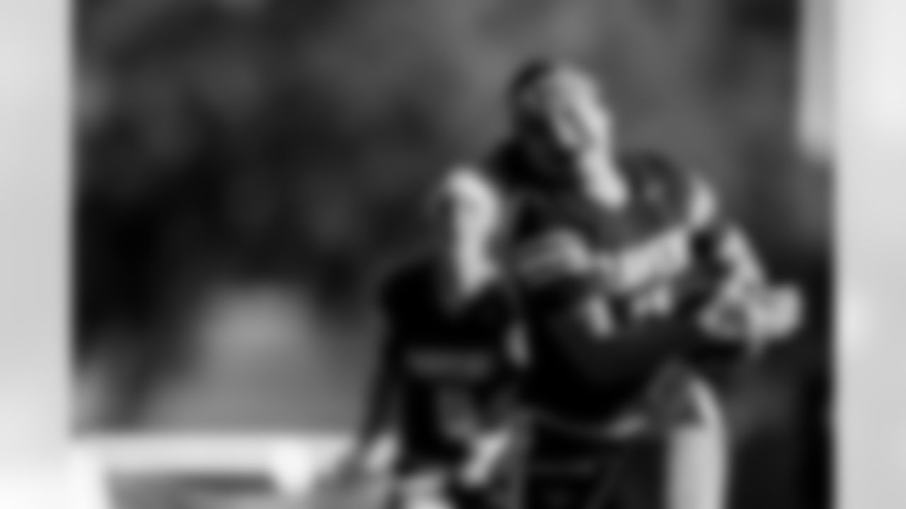 TAMPA, FL - February 10, 2026 - The 2026 Girls Flag Football Preseason Classic at AdventHealth Training Center. Photo By Tori Richman/Tampa Bay Buccaneers