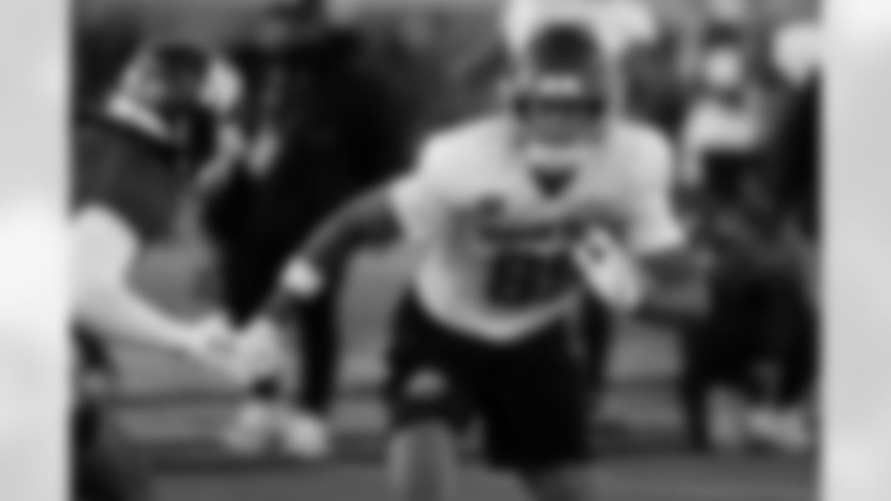 American Team wide receiver Ja'kobi Lane (89), of USC, runs through drills during practice for the Senior Bowl NCAA college football game Tuesday, Jan. 27, 2026, in Mobile, Ala. (AP Photo/Butch Dill)