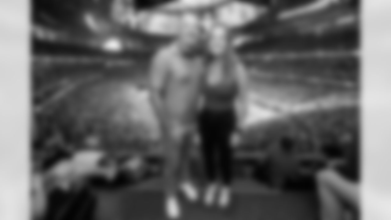 ATLANTA, GA - September 07, 2025 - Luxury Suite Excursion during the game between the Tampa Bay Buccaneers and Atlanta Falcons. The Bucs won the game, 23-20. Photo By Doug DeFelice/Tampa Bay Buccaneers