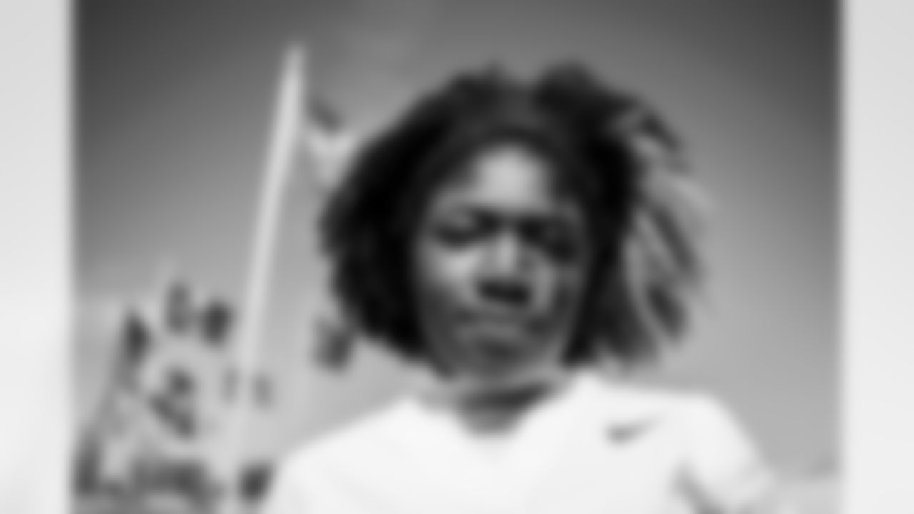 TAMPA, FL - February 10, 2026 - The 2026 Girls Flag Football Preseason Classic at AdventHealth Training Center. Photo By Tori Richman/Tampa Bay Buccaneers