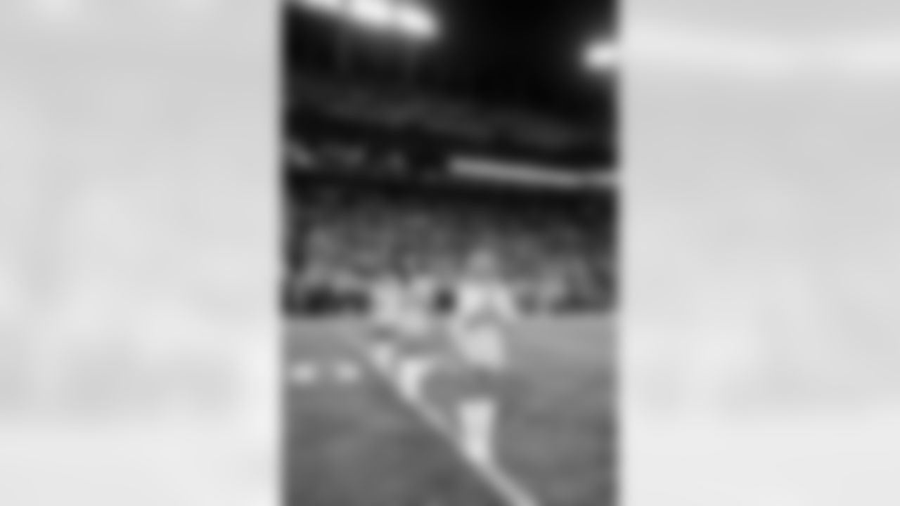 TAMPA, FL - December 11, 2025 - The Tampa Bay Buccaneers and Atlanta Falcons during a regular season game at Raymond James Stadium. The Bucs lost the game, 29-28. Photo By Tori Richman/Tampa Bay Buccaneers