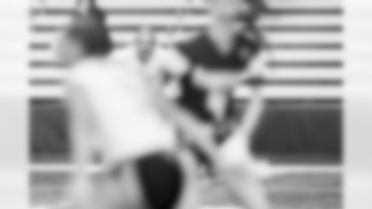 TAMPA, FL - February 10, 2026 - The 2026 Girls Flag Football Preseason Classic at AdventHealth Training Center. Photo By Tori Richman/Tampa Bay Buccaneers