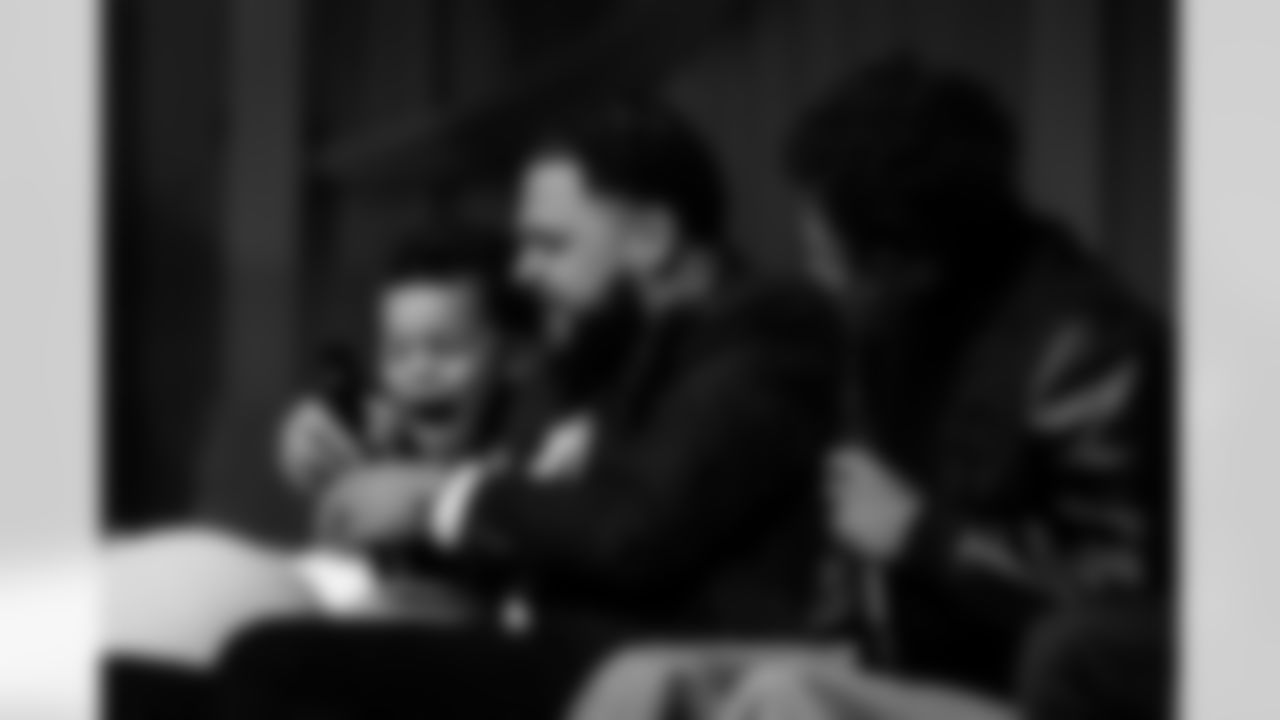 TAMPA, FL - December 13, 2025 - Mike Evans Family Foundation 4th Annual Gala at Seminole Hard Rock Hotel & Casino. Photo By Doug DeFelice/Tampa Bay Buccaneers