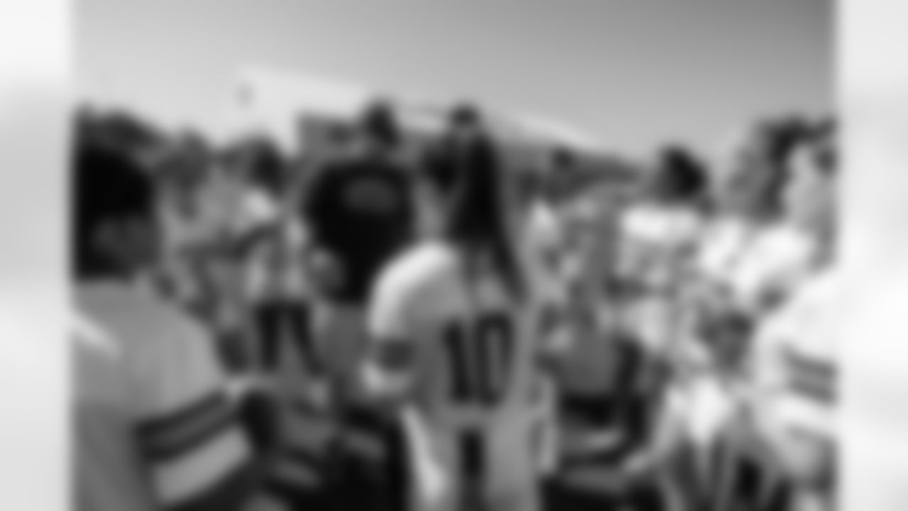 TAMPA, FL - February 14, 2026 - The 2026 Girls Flag Football Preseason Classic. Photo By Doug DeFelice/Tampa Bay Buccaneers